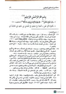 الادب المفرد/ امام البخاري. دار ابن كثير  AL-ADAB MUFRID - Image 3